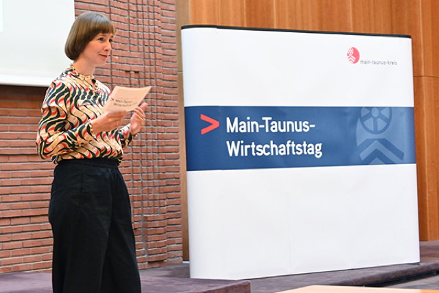 Kreis lädt ein: Wirtschaftstag 2025 in Hofheim