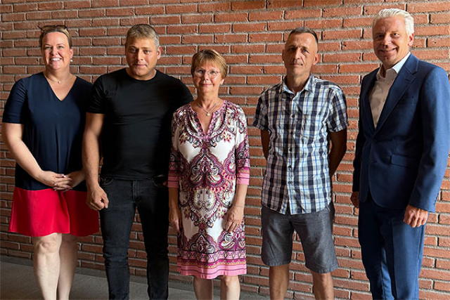 Sechs Frauen und Männer für Zivilcourage geehrt