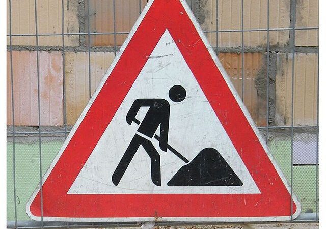 Sperrung Goldgrabenstraße in Marxheim