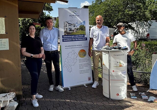 Fragen rund um Energie wurden beantwortet