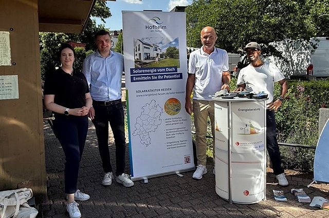 Fragen rund um Energie wurden beantwortet