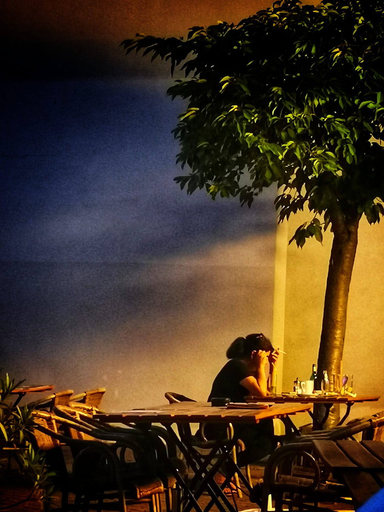 Raimund Rupp: Frau bei Sinnen