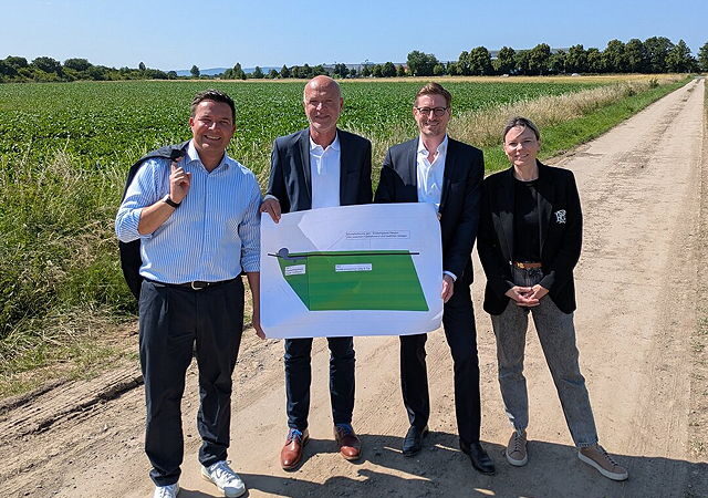 Gewerbegebiet Wallau: Erweiterung auf 13 Hektar