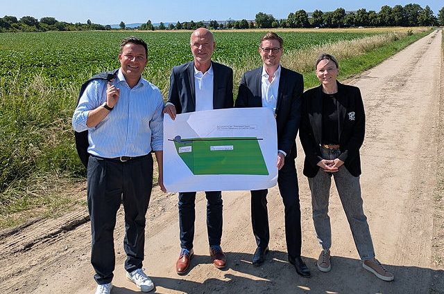 Gewerbegebiet Wallau: Erweiterung auf 13 Hektar