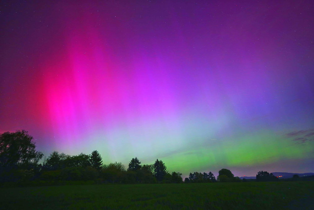 Raimund Rupp: Violetter Himmel