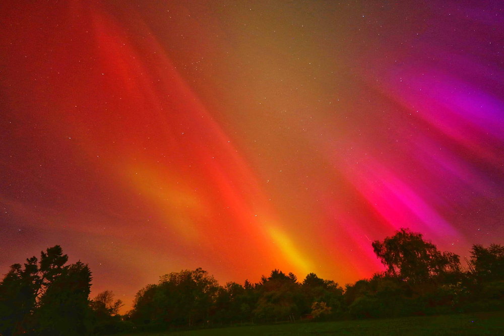 Raimund Rupp: Roter Himmel