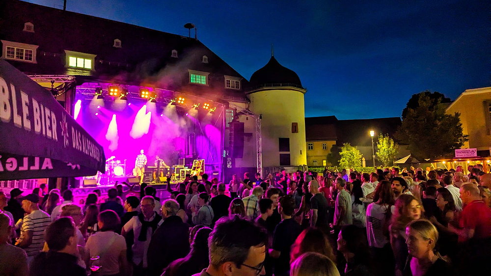 Raimund Rupp: Die Stadt feiert