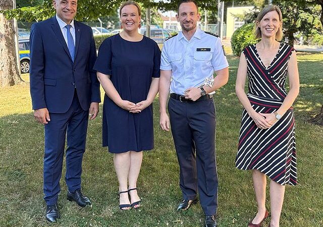 Tobias Erler ist neuer Chef der Polizeidirektion Main-Taunus