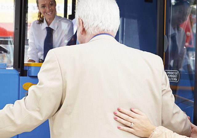 Bushaltestellen werden barrierefrei ausgebaut