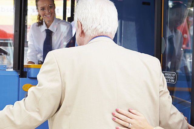 Bushaltestellen werden barrierefrei ausgebaut