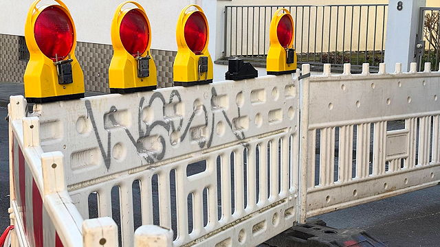 Hintergasse in Diedenbergen gesperrt