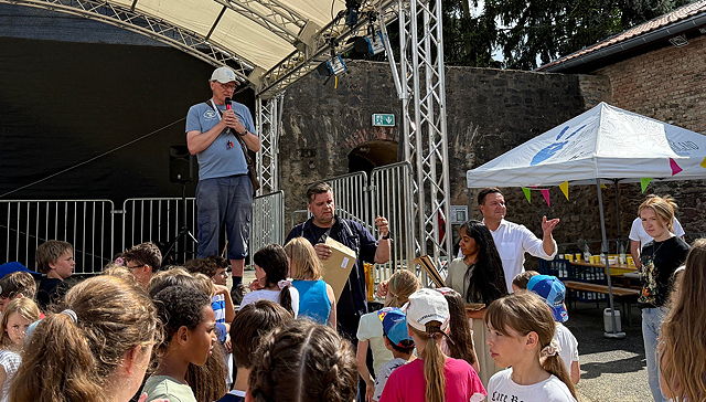 Kinder- und Schülerparlament feiert Abschluss