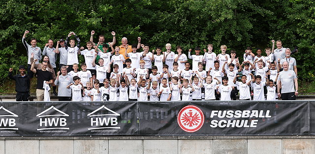  5. HWB-Fußballcamp mit Rekord-Teilnehmerzahl
