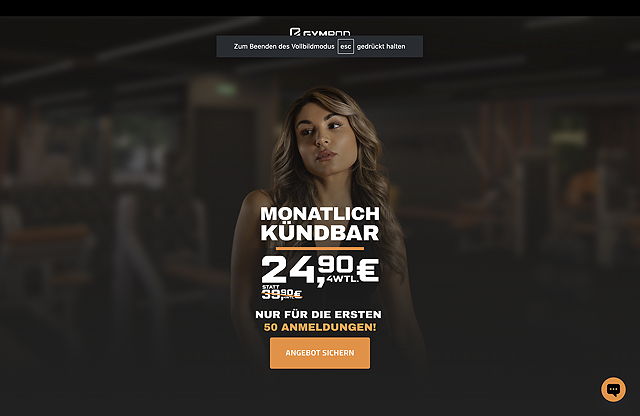 Fitnessstudio im Chinon-Center eröffnet