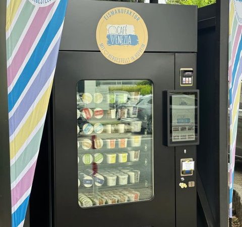 Venezia-Eis jetzt auch am Hotel Dreispitz