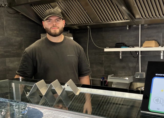 Norman Veske – vom Banker zum Falafel-Meister